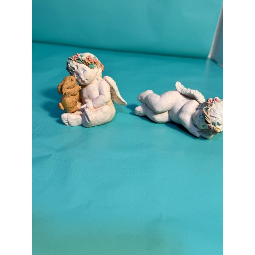 Vintage 1990s Dreamsicles Figurines Seat Of 2